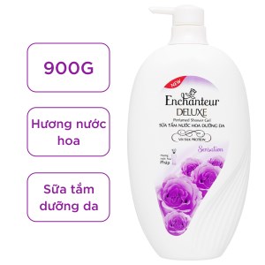 Sữa tắm nước hoa dưỡng da Enchanteur Deluxe Sensation 900g
