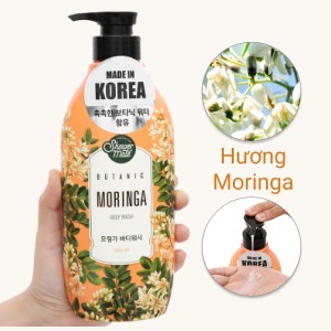 Sữa tắm Shower Mate hương moringa 500ml