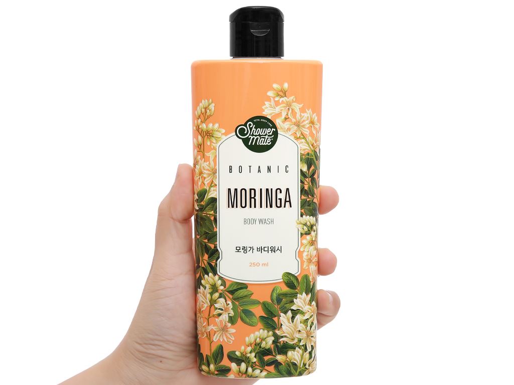 Sữa tắm Shower Mate hương moringa 250ml 5
