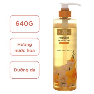 Sữa tắm nước hoa Cindy Bloom Romantic Muse 640g