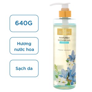 Sữa tắm nước hoa Cindy Bloom Fresh Ocean 640g