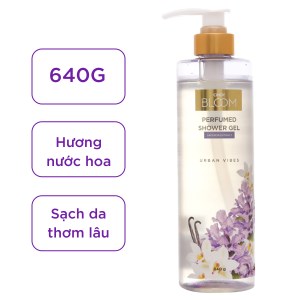 Sữa tắm nước hoa Cindy Bloom Urban Vibes 640g