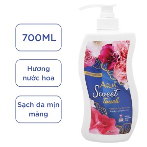 Sữa tắm Aqua up Sweet Touch hương nước hoa 700ml