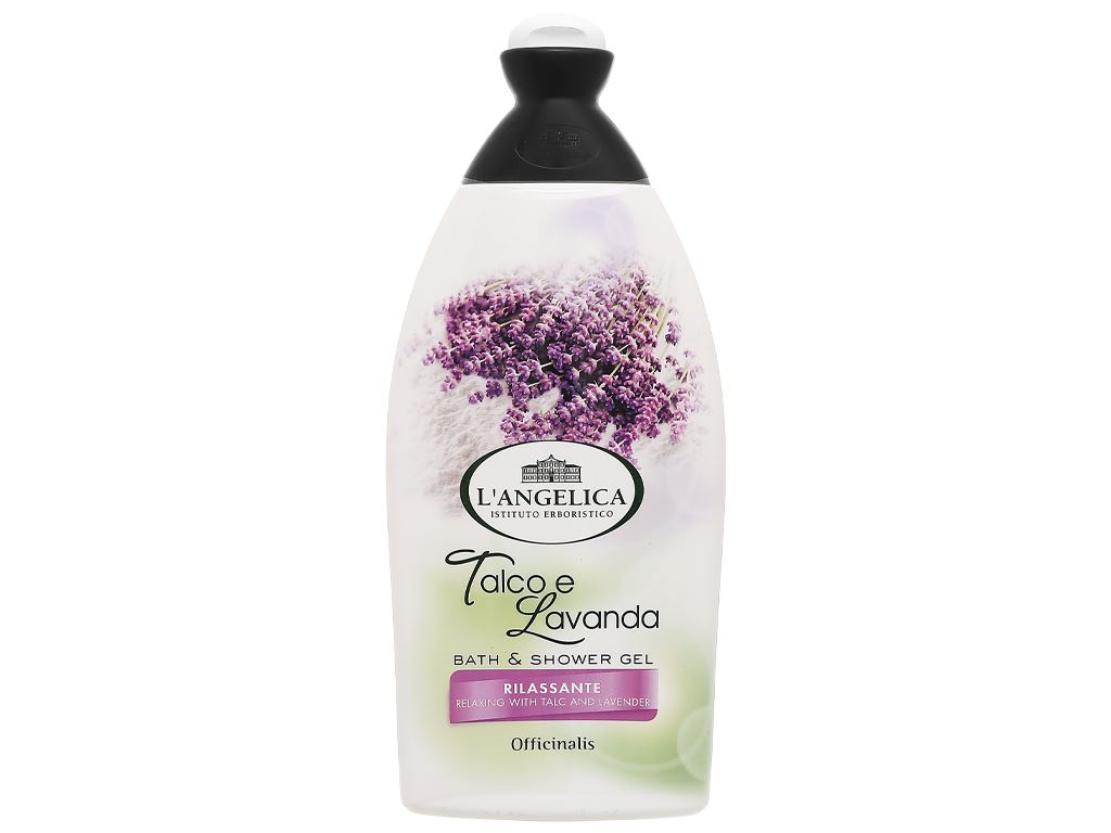 Sữa tắm L'Angelica Talc & Lavander 500ml 1