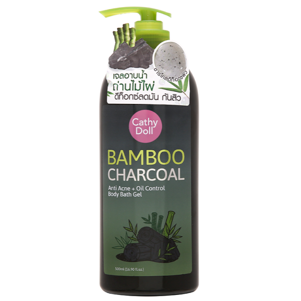Sữa tắm than tre Cathy Doll Bamboo Charcoal 500 ml - AVAKids.com