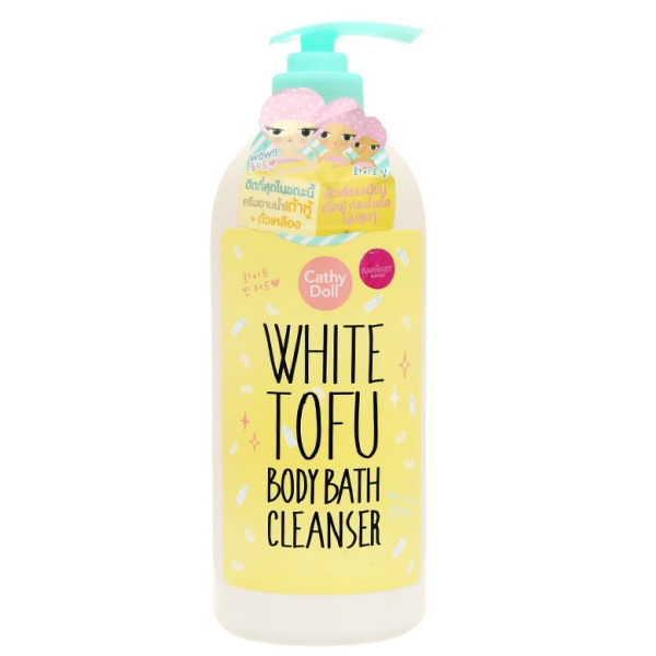 Sữa tắm đậu phụ Cathy Doll White Tofu 750 ml - AVAKids.com