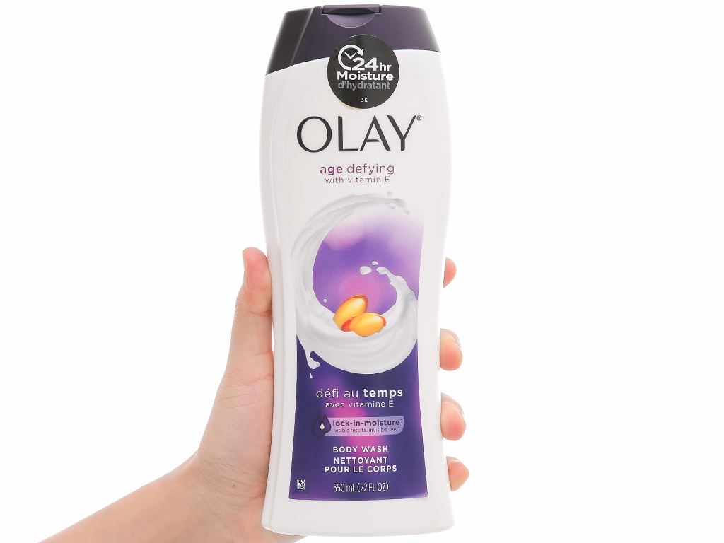 Sữa Tắm Olay Chống Lao Hoa Chiết Xuất Vitamin E Nội địa Mỹ