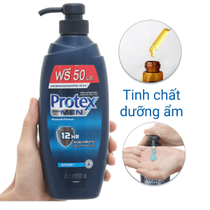 Sữa tắm Protex Men Sport 500ml