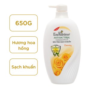Sữa tắm Enchanteur Charming sạch khuẩn 650g