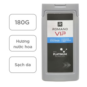 Sữa tắm Romano chính hãng giá tốt tại BachhoaXANH.com