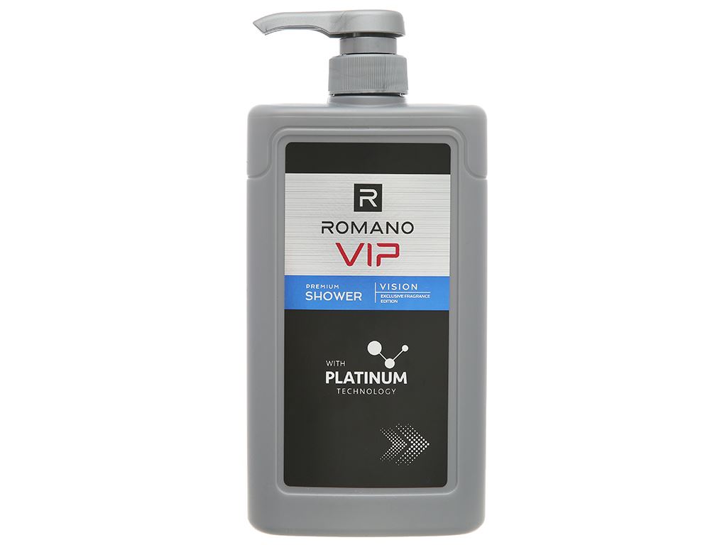 Sữa tắm Romano VIP VISION 650g giá tốt tại Bách hoá XANH