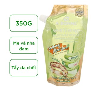 Muối tắm tẩy tế bào chết A Bonné chiết xuất me và nha đam 350g