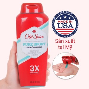 Sữa tắm Old Spice Pure Short 532ml