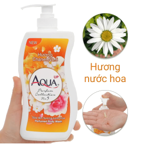 Sữa tắm Aqua up hương nước hoa 700ml