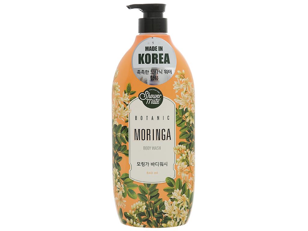 Sữa tắm Shower Mate hương moringa 840ml 1