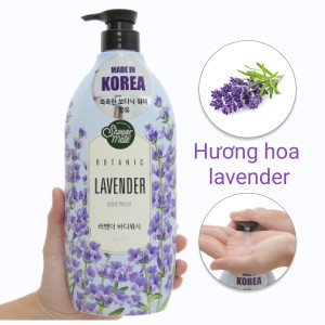 Sữa tắm Shower Mate hương lavender 840ml