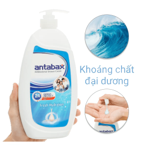 Sữa tắm Antabax sảng khoái (Fresh Hydration) 850ml