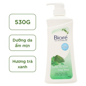 Sữa tắm Bioré trà xanh 530g
