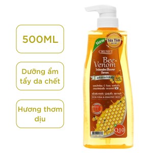 Sữa tắm Cruset tinh chất nọc ong rừng 500ml