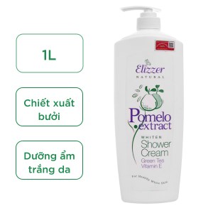 Sữa tắm trắng da Elizzer chiết xuất bưởi Florida 1 lít