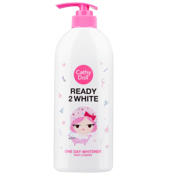 Sữa tắm Cathy Doll Ready 2 White trắng da hương dịu nhẹ 500 ml - AVAKids.com