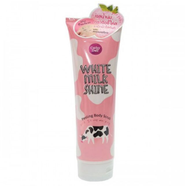 Sữa tắm tẩy tế bào chết toàn thân Cathy Doll hương sữa bò 320 ml - AVAKids.com