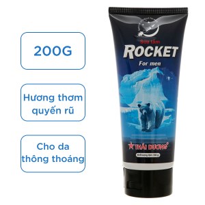 Sữa tắm Thái Dương Rocket for Men 200g
