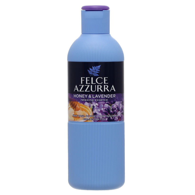 Sữa tắm nước hoa Felce Azzurra hương oải hương & mật ong 650 ml-1