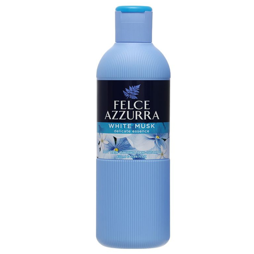 Sữa tắm nước hoa Felce Azzurra hương xạ hương trắng 650 ml-1