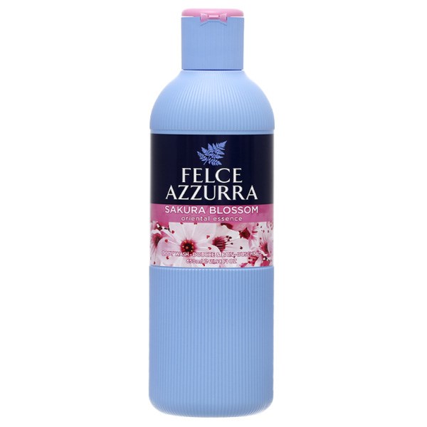 Sữa tắm nước hoa Felce Azzurra hương oải hương & mật ong 650 ml 5