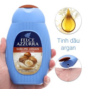 Sữa tắm nước hoa Felce Azzurra Argan đặc biệt 250ml