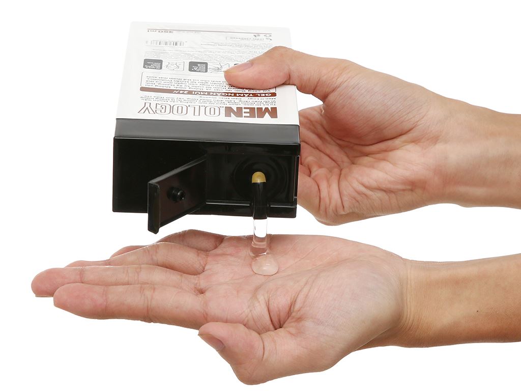 Gel tắm ngăn mùi 24 giờ MEN.O.LOGY Take Chance 350ml 5