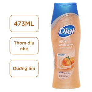 Sữa tắm Dial Silk & Seaberry chai 473ml