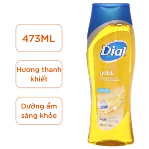 Sữa tắm Dial Gold dưỡng ẩm chai 473ml