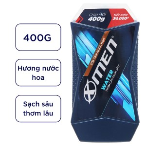 Sữa tắm X-Men Water thơm lâu sạch sâu 400g