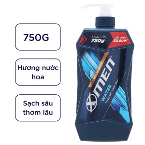 Sữa tắm X-Men Water thơm lâu sạch sâu 750g