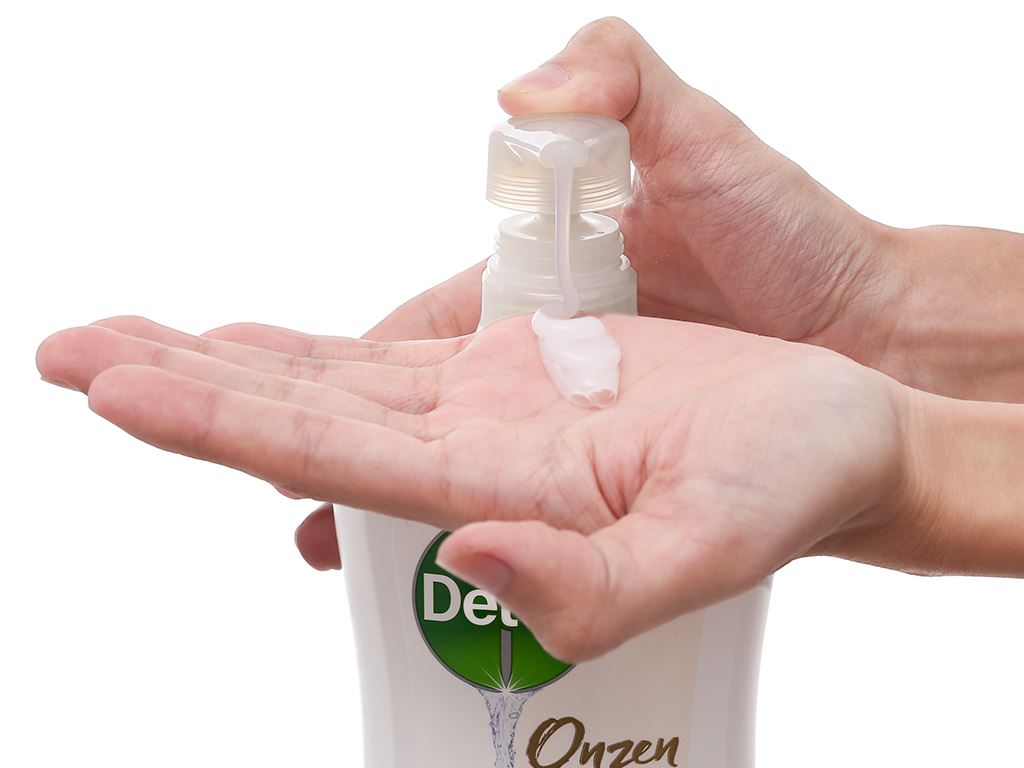 Sữa tắm Dettol Onzen mật ong chai 950g 5