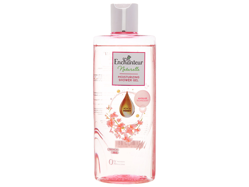 Sữa Tắm Gel Enchanteur Naturelle Ỉris Chai 260G Có Tại Bách Hóa Xanh