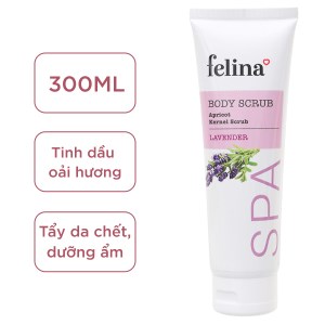 Gel tẩy tế bào chết Felina dầu hoa oải hương 300ml