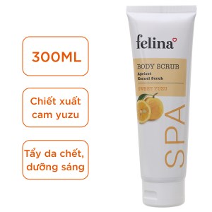 Gel tẩy tế bào chết Felina chiết xuất cam yuzu 300ml