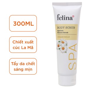 Gel tẩy tế bào chết Felina chiết xuất cúc la mã 300ml