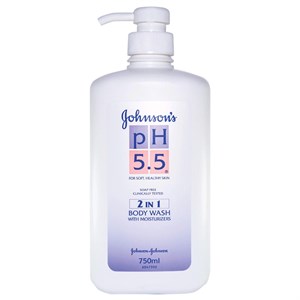 Sữa tắm dưỡng ẩm 2 trong 1 Johnson's pH 5.5
