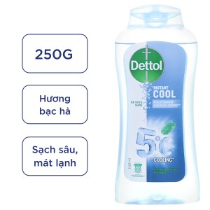 Sữa tắm Dettol Instant Cool mát lạnh chai 250g