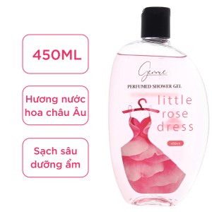 Sữa tắm nước hoa nữ Gennie Little Rose Dress chai 450ml