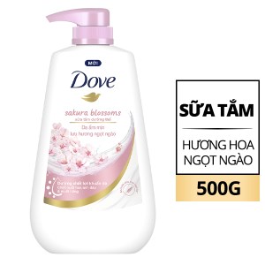 Sữa tắm Dove Hương hoa ngọt ngào hoa anh đào 500g