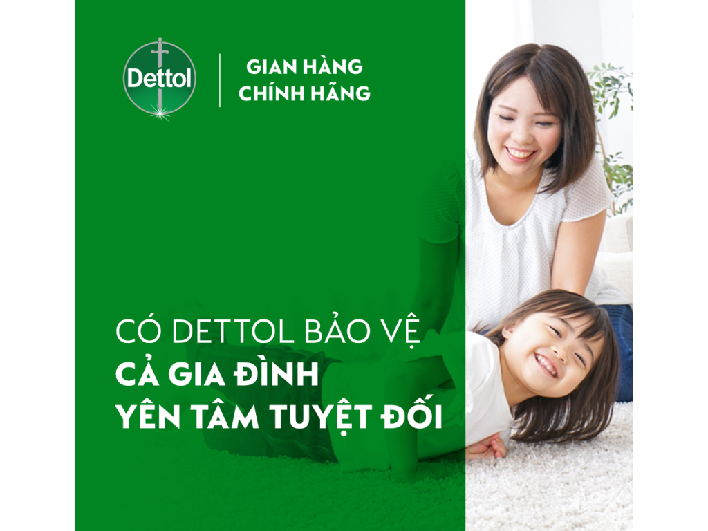 Sữa tắm Dettol dưỡng ẩm hương lô hội và bơ 950g 5