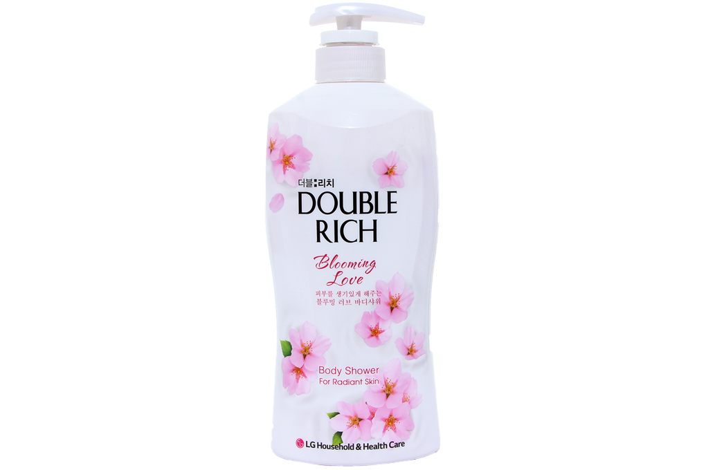 Sữa tắm Double Rich hương hoa Anh Đào 550g