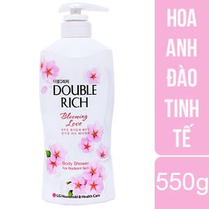 Sữa tắm trắng da Double Rich