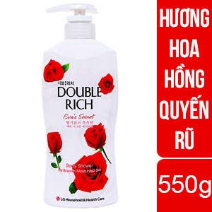 Sữa tắm dưỡng ẩm Double Rich