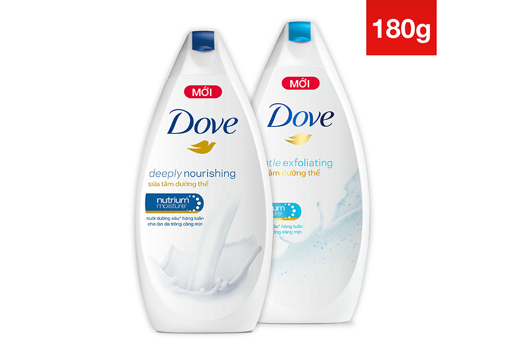 Sữa tắm Dove Deeply Nourishing 180g